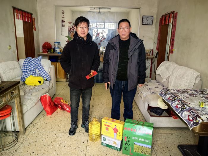 情暖新春：淮安市淮宁钢结构有限公司以家人之名守护困难员工