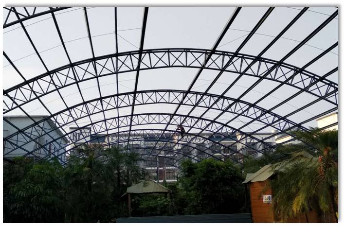 钢结构厂房建设-淮宁钢结构