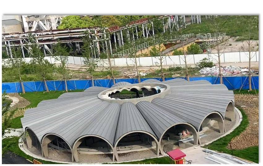 钢结构厂房建设-淮宁钢结构