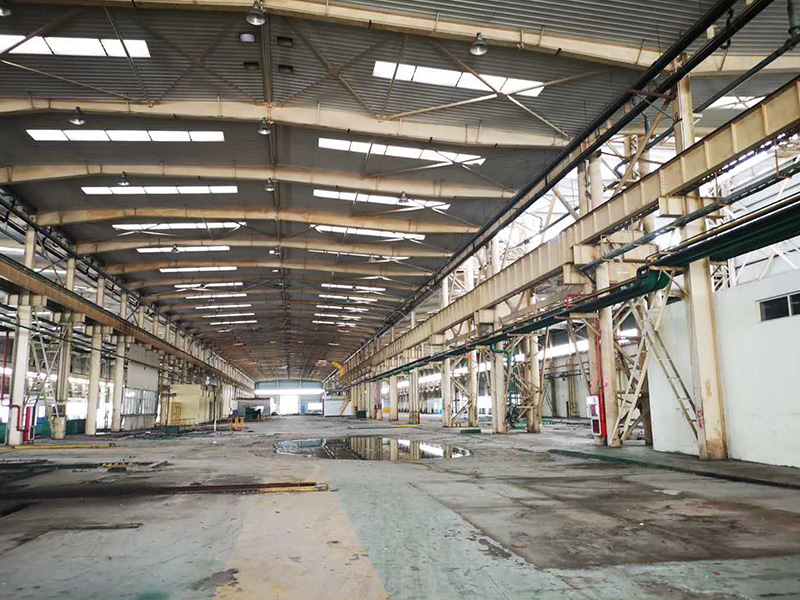钢结构厂房建设-淮宁钢结构
