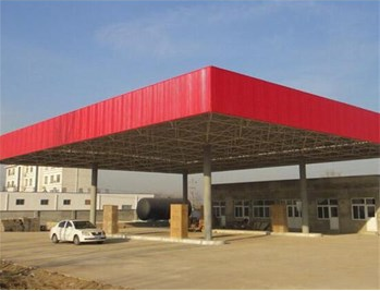钢结构厂房建设-淮宁钢结构