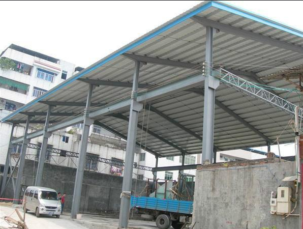 钢结构厂房建设-淮宁钢结构
