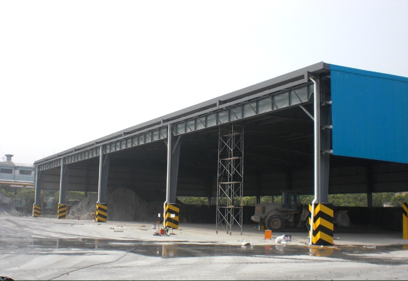 钢结构厂房建设-淮宁钢结构