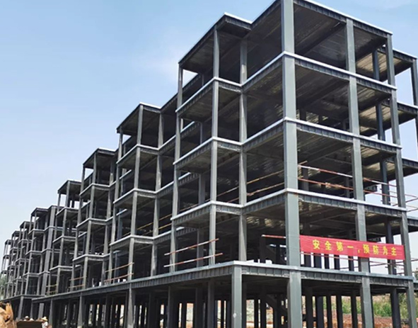 钢结构厂房建设-淮宁钢结构