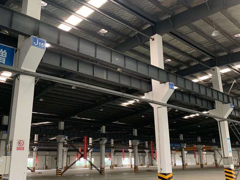 钢结构厂房建设-淮宁钢结构