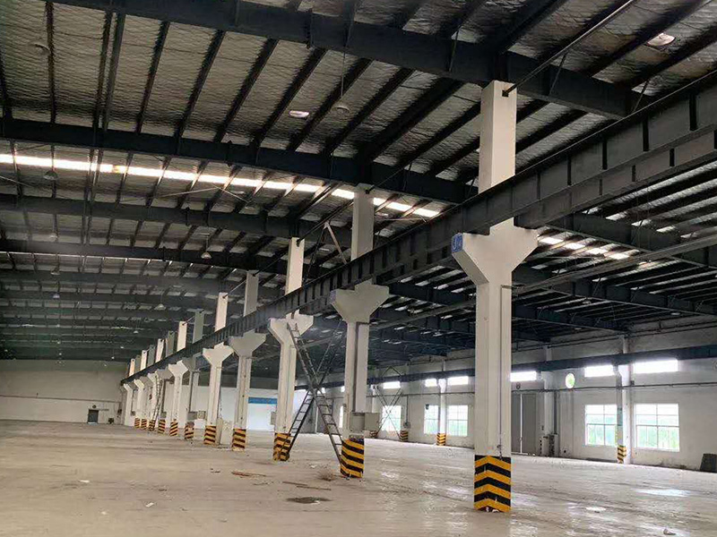 钢结构厂房建设-淮宁钢结构
